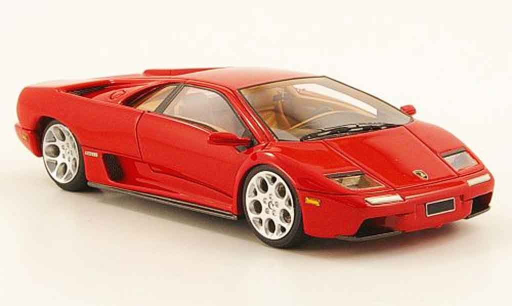 Lamborghini Diablo 6.0 1/43 Look Smart 6.0 red 2001 diecast model cars