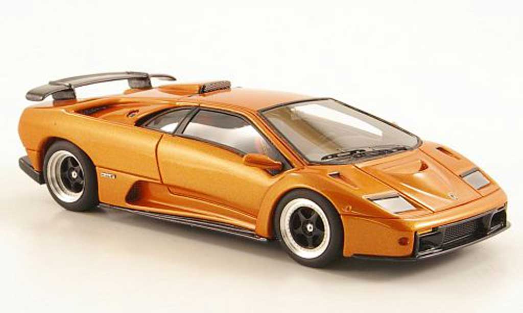 Lamborghini Diablo GT 1/43 Look Smart GT orange Auto Salon Genf diecast model cars