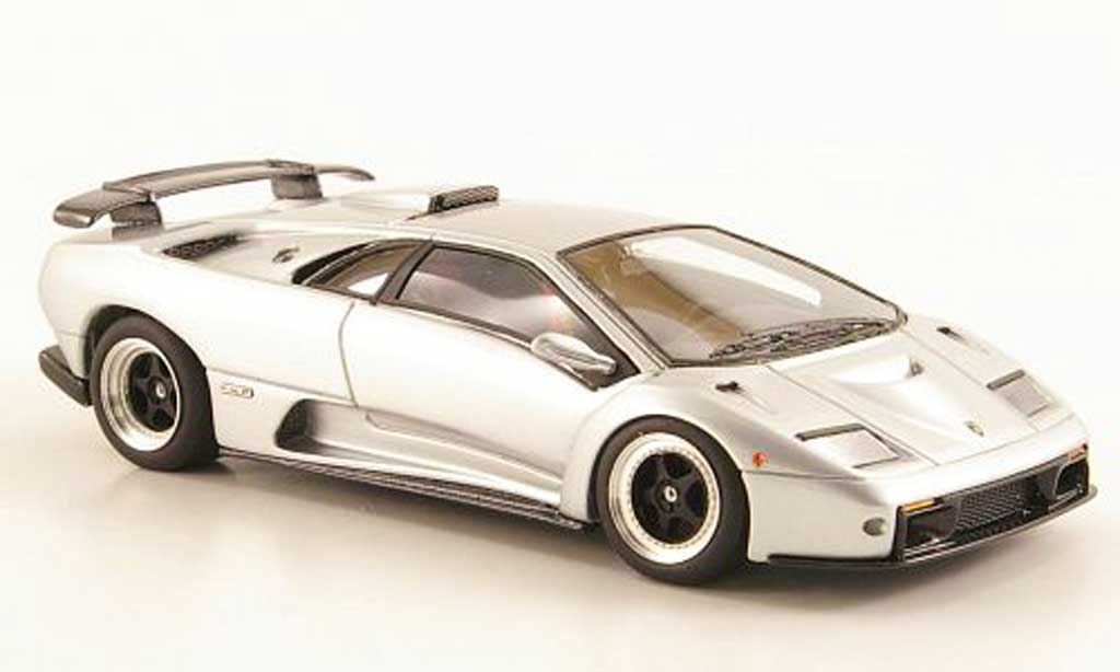Lamborghini Diablo GT 1/43 Look Smart GT grey Auto Salon Genf diecast model cars
