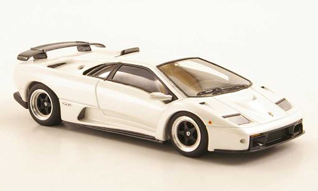 Lamborghini Diablo GT 1/43 Look Smart GT white Auto Salon Genf diecast model cars
