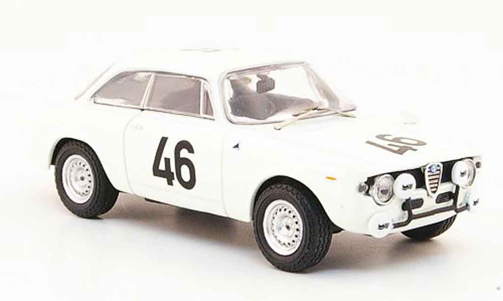 Alfa Romeo Giulia 1600 GTA 1/43 M4 1600 GTA no.46 zolder 1967 diecast model cars