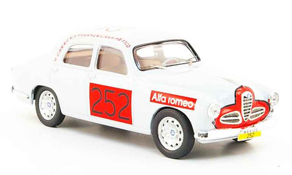 Alfa Romeo 1900 Ti 1/43 M4 Ti no.252 carrera panamericana mexico 1954 diecast model cars