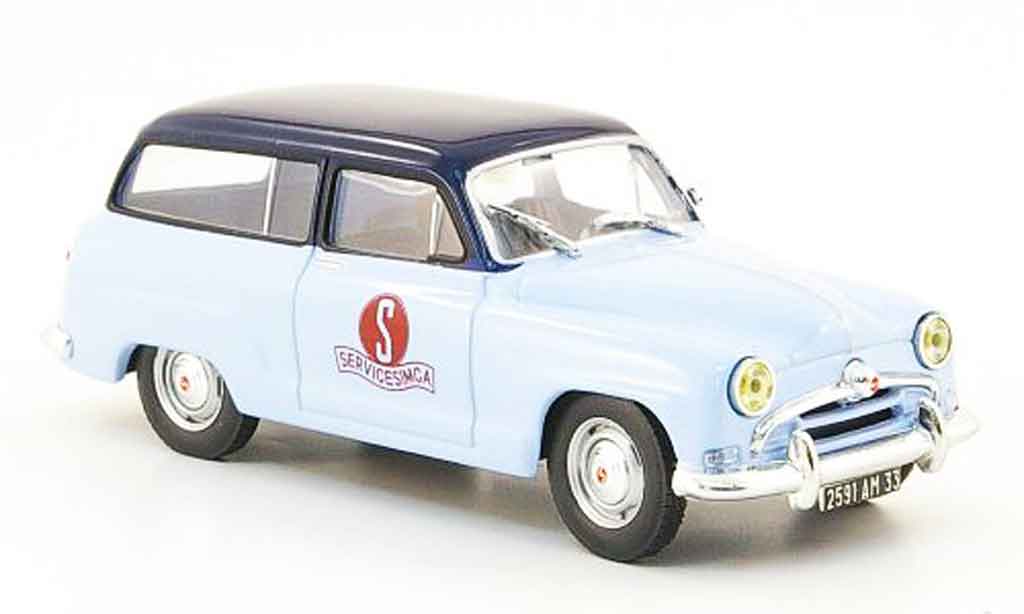 Simca Aronde 1/43 IXO chatelaine service diecast model cars