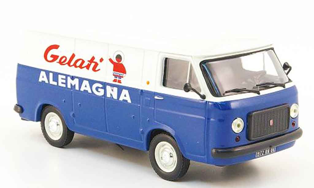Fiat 238 1/43 IXO Gelati Alemagna diecast model cars