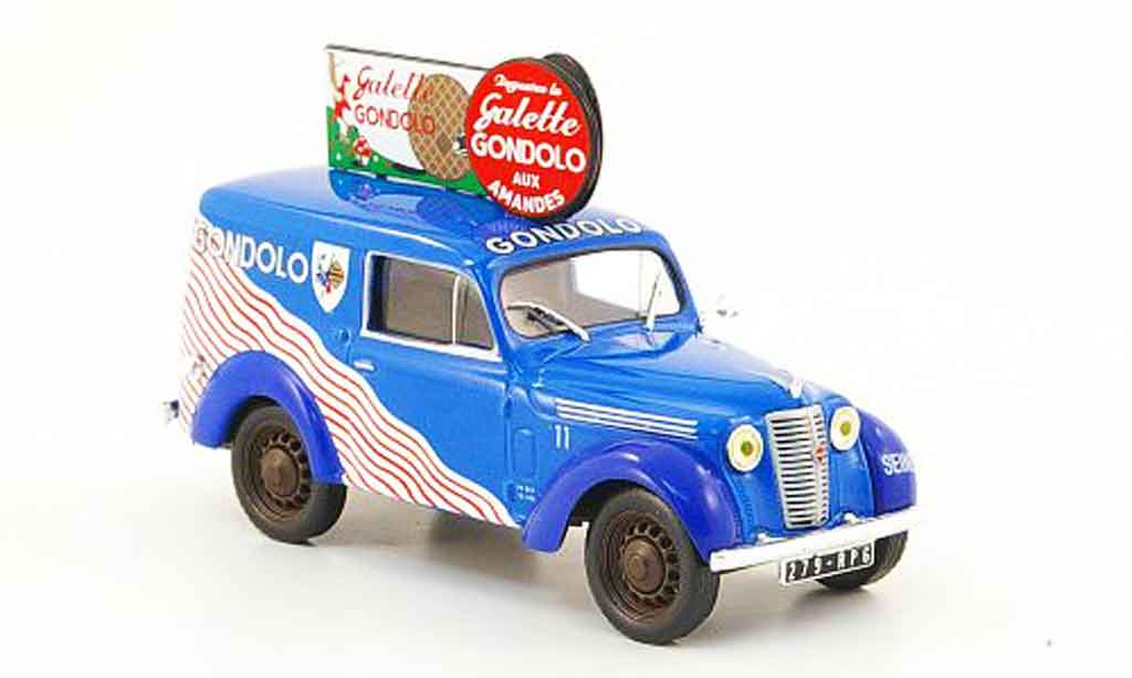 Renault Dauphinoise 1/43 IXO gondolo diecast model cars