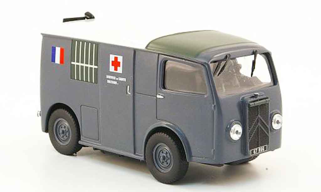 Citroen TUB 1/43 IXO ambulance diecast model cars