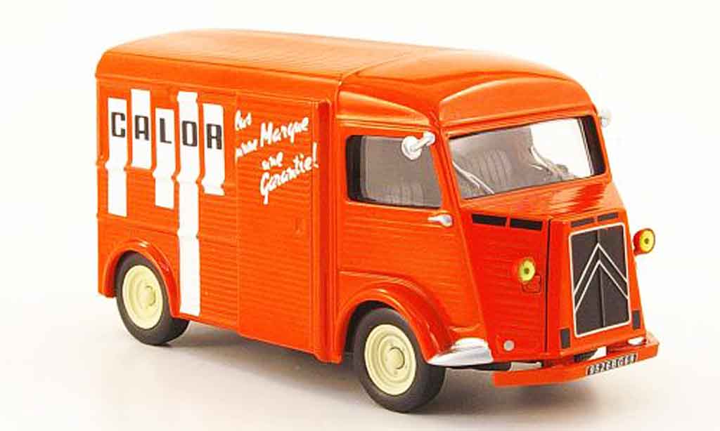 Citroen Type HY 1/43 IXO calor diecast model cars