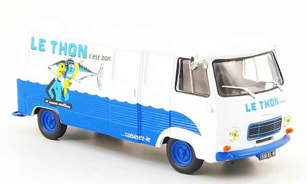 Peugeot J7 1/43 IXO le thon c est bon diecast model cars