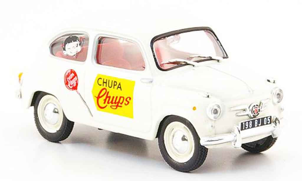 Seat 600 1/43 IXO chupa chups diecast model cars