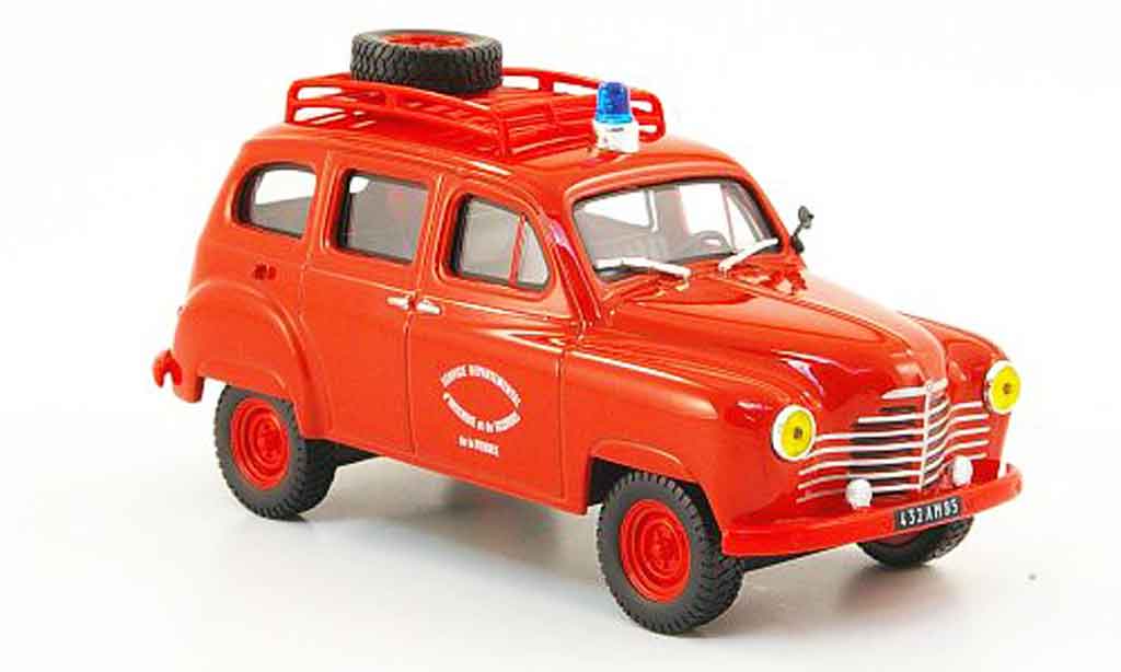 Renault Colorale 1/43 IXO 4x4 pompiers diecast model cars