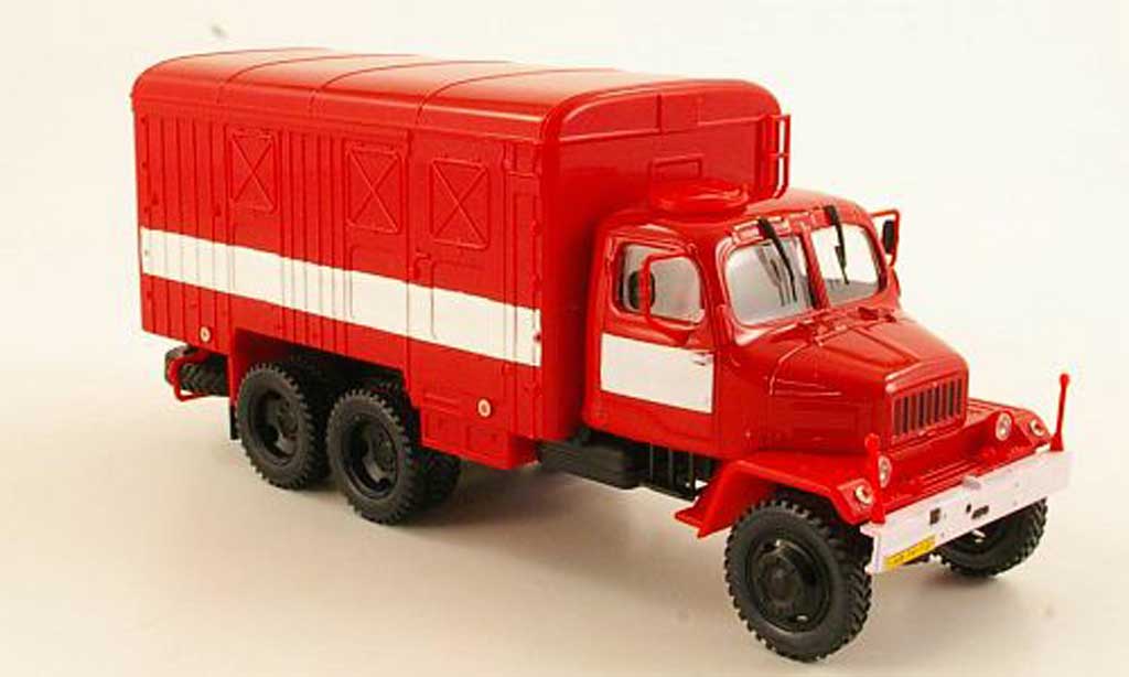 Praga V3S 1/43 Abrex Kasten red/white diecast model cars