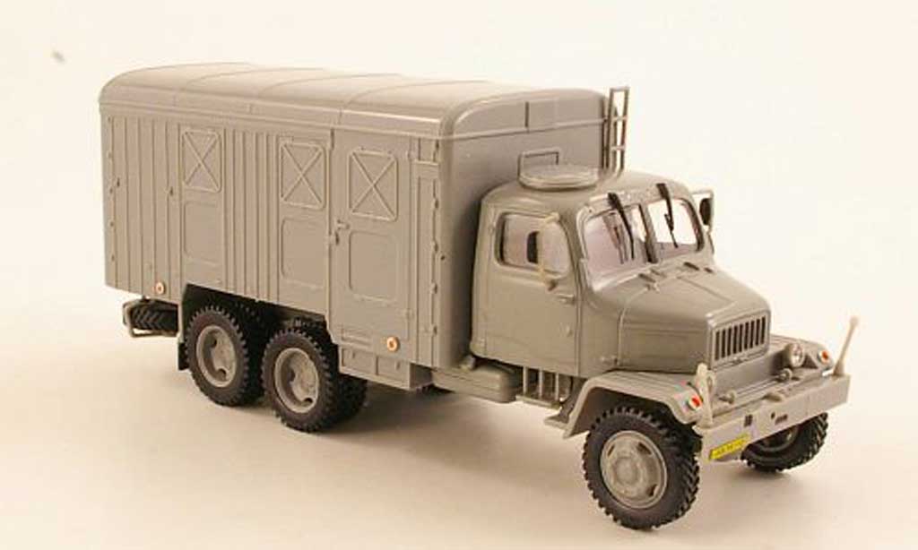 Praga V3S 1/43 Abrex Kasten grey diecast model cars