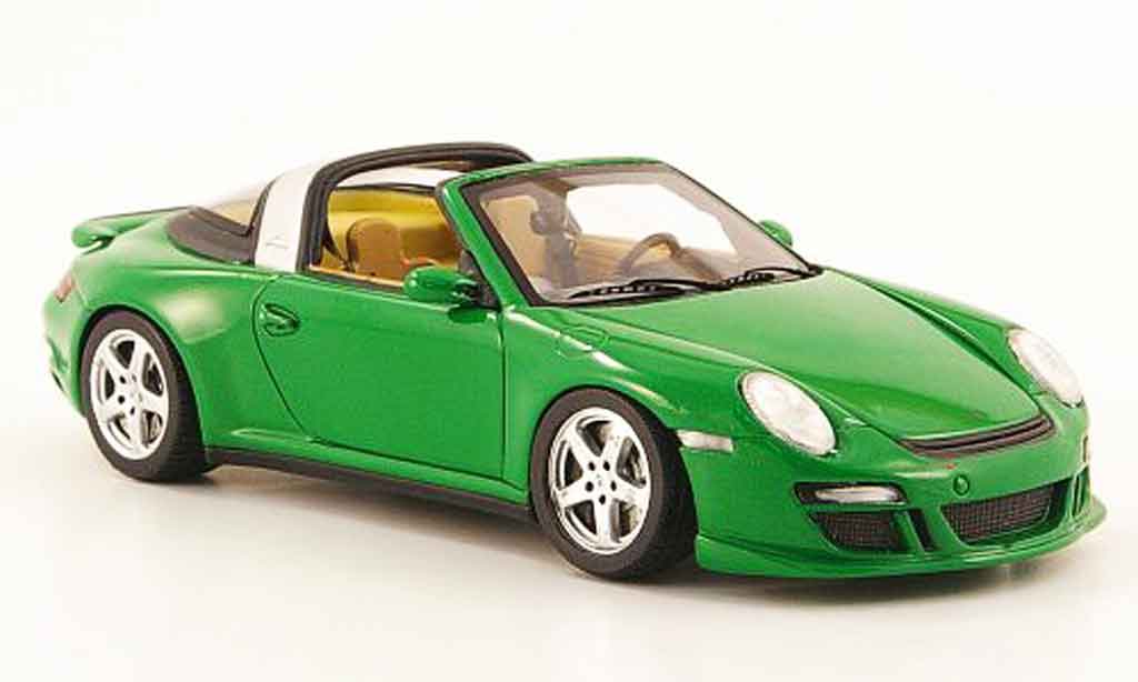 Ruf Greenster 1/43 Spark eRoadster grun 2009 diecast model cars