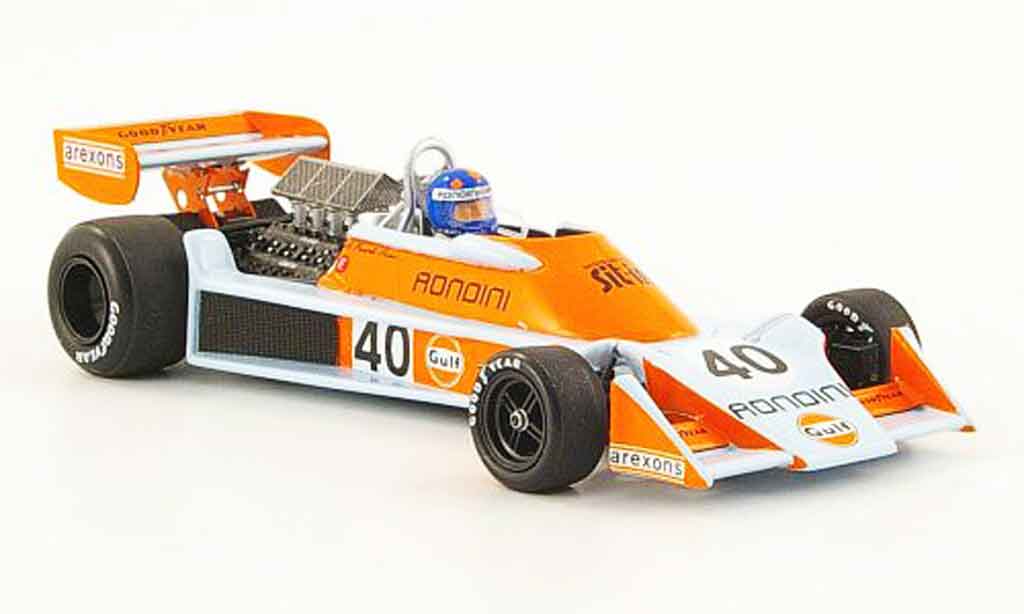 Tyrrell 007 1/43 Spark No.40 Gulf GP Holland 1976 diecast model cars