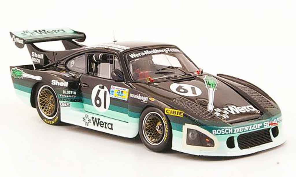 Porsche 935 1981 1/43 Spark 1981 K3 No.61 Wera 24h Le Mans diecast model cars