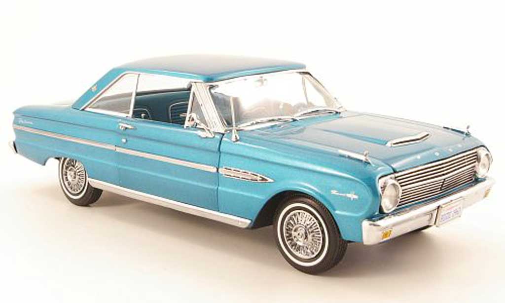 Ford Falcon coupe 1/18 Sun Star coupe hard top grun 1963 diecast model cars