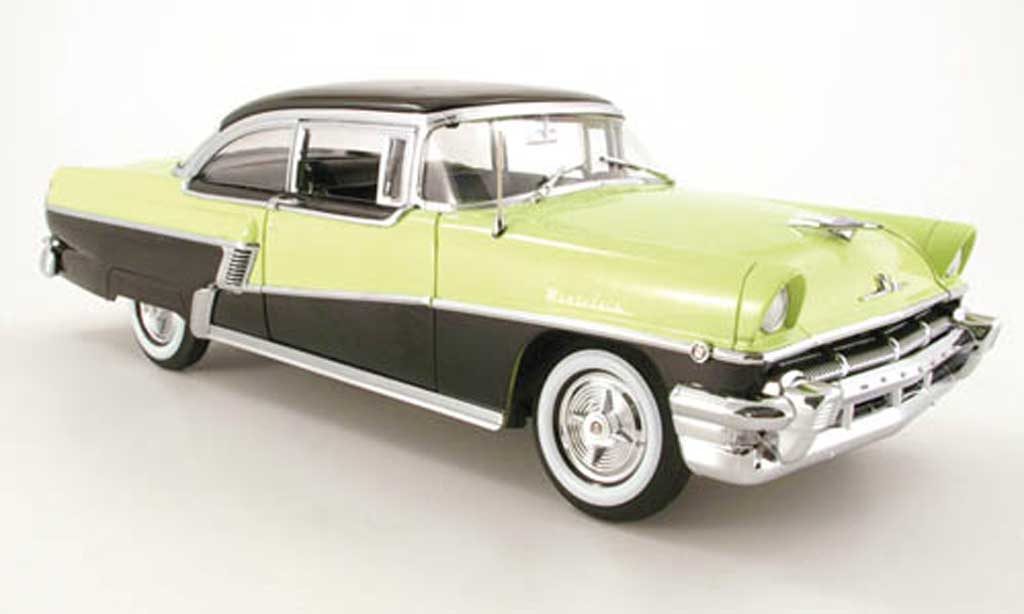 Mercury Montclair 1/18 Sun Star hard top yellow-grun/noir 1956 diecast model cars