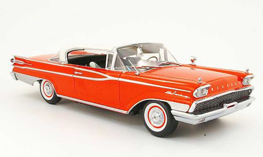 Mercury Parklane 1/18 Sun Star hardtop red/white 1959 diecast model cars