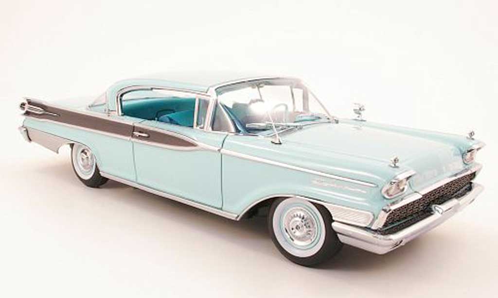 Mercury Parklane 1/18 Sun Star hard top blue 1959 diecast model cars