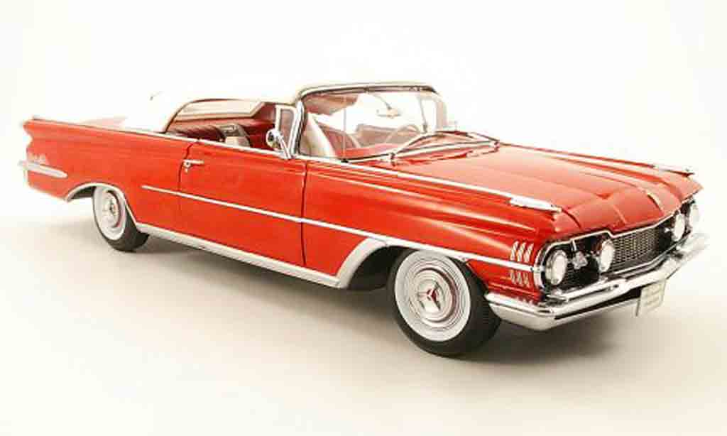 Oldsmobile 98 1/18 Sun Star convertible red/white toit fermees verdeck 1959 diecast model cars