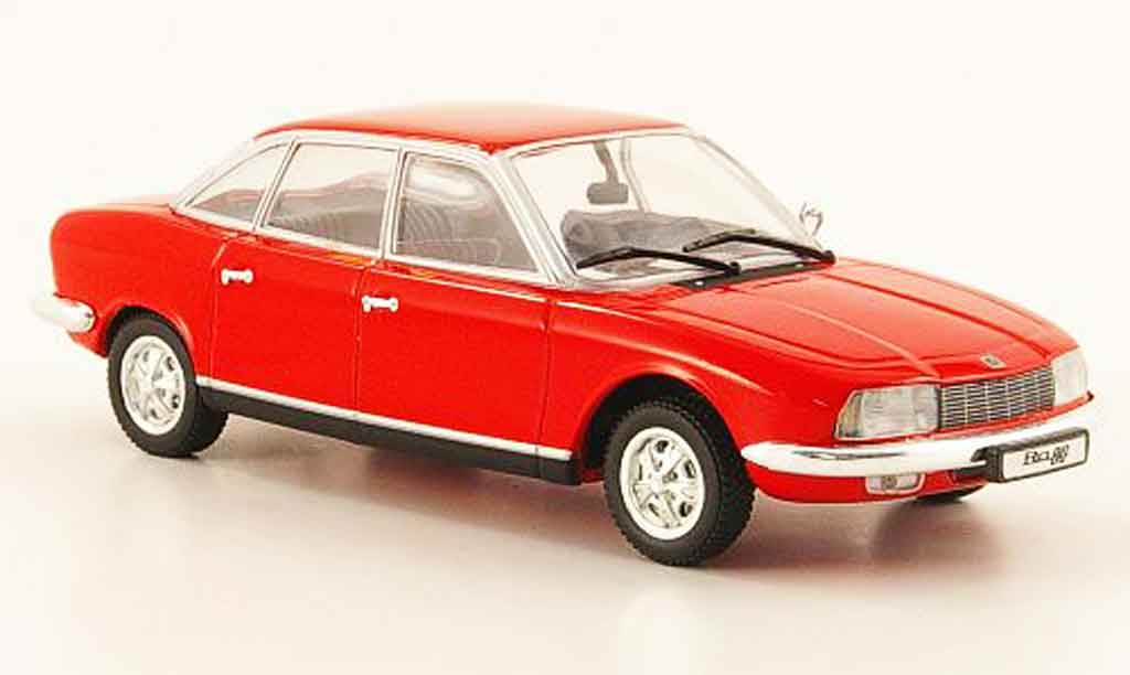 NSU RO 1/43 Minichamps 80 red 1972 diecast model cars