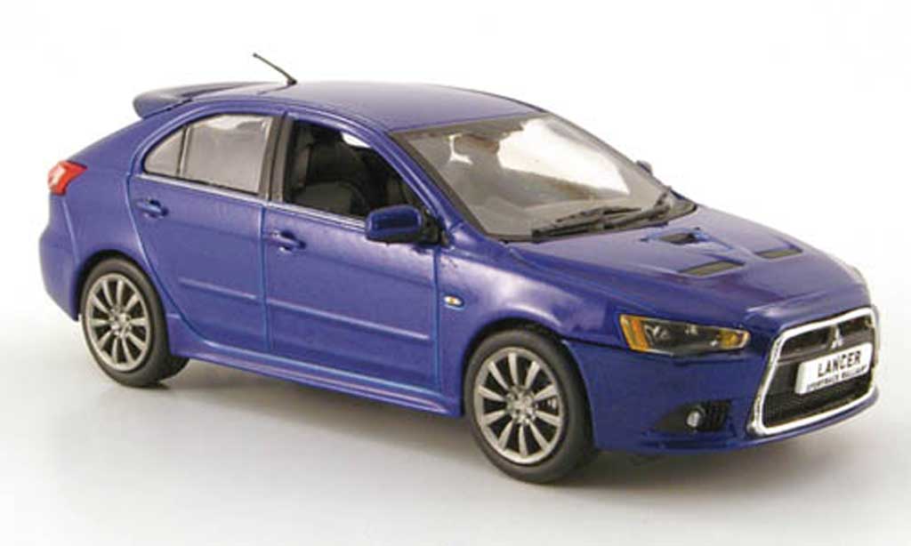 Mitsubishi Lancer 1/43 Vitesse Sportback RalliArt blue diecast model cars