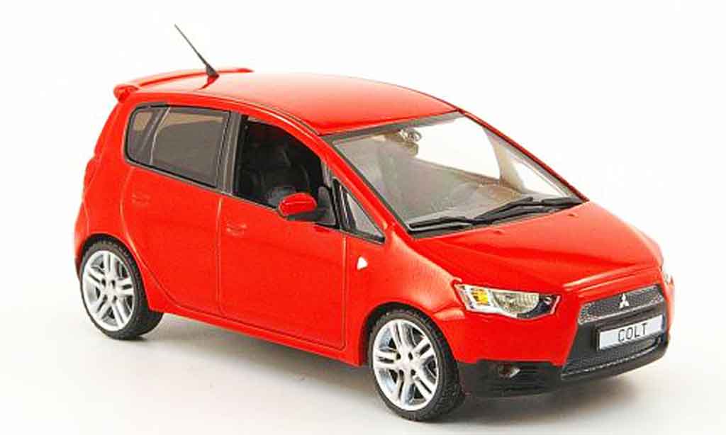 Mitsubishi Colt 1/43 Vitesse (Z 30) red 5 Turer diecast model cars