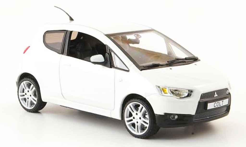 Mitsubishi Colt 1/43 Vitesse (Z30) white 3 Turer diecast model cars