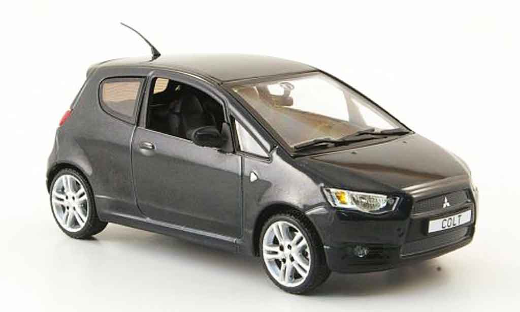 Mitsubishi Colt 1/43 Vitesse (Z30) black 3 Turer diecast model cars