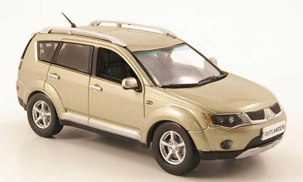 Mitsubishi Outlander 1/43 Vitesse beige diecast model cars