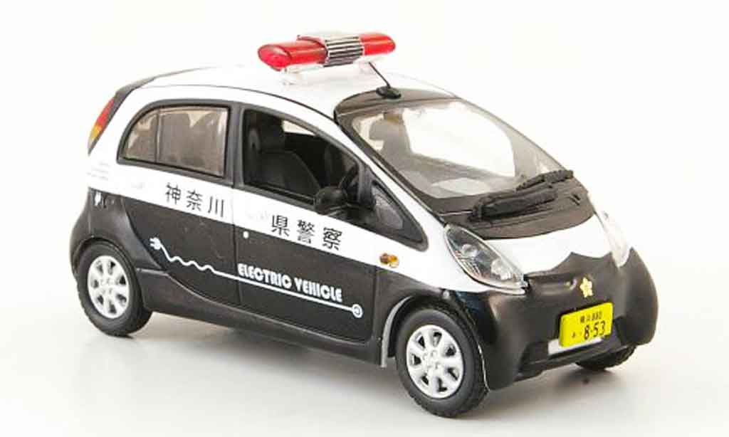 Mitsubishi iMiev 1/43 Vitesse Japan Police police diecast model cars