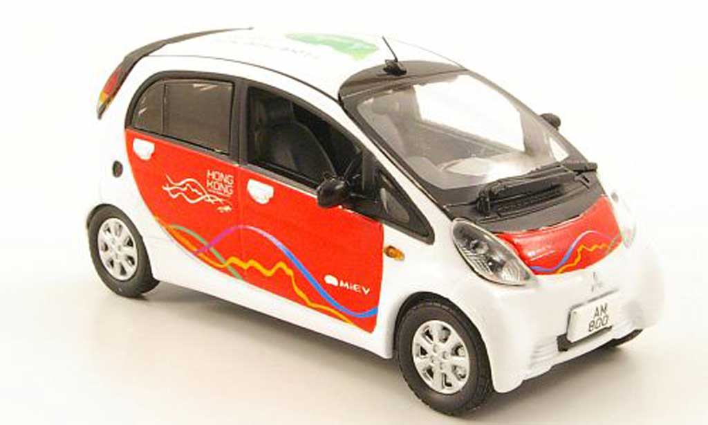 Mitsubishi iMiev 1/43 Vitesse HK Env. Predect. Dep. diecast model cars