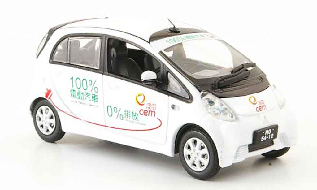 Mitsubishi iMiev 1/43 Vitesse Companhia de Electricidade de Macau diecast model cars