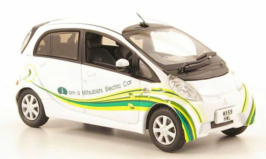 Mitsubishi iMiev 1/43 Vitesse UK Promotion Car RHD diecast model cars