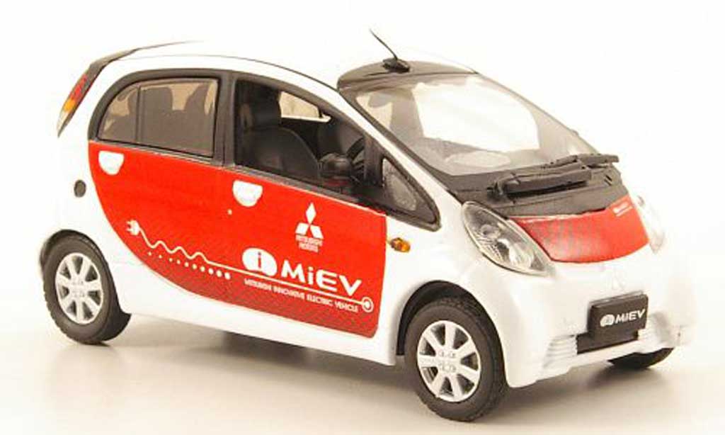 Mitsubishi iMiev 1/43 Vitesse California Electric Car RHD diecast model cars