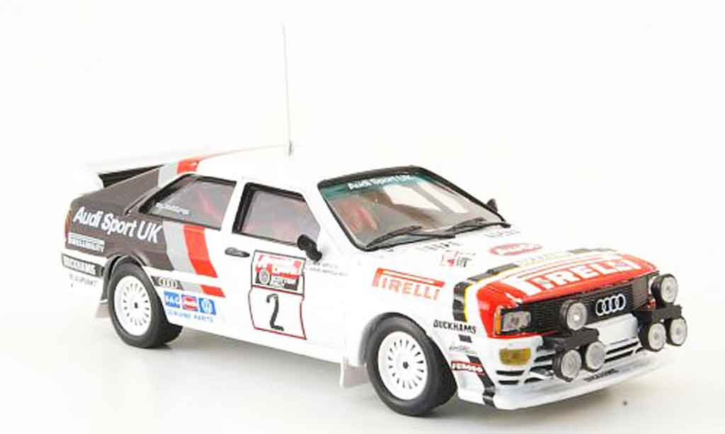 Audi Quattro 1/43 Vitesse Rally No.2 Sieger Rally Schottland 1982 diecast model cars