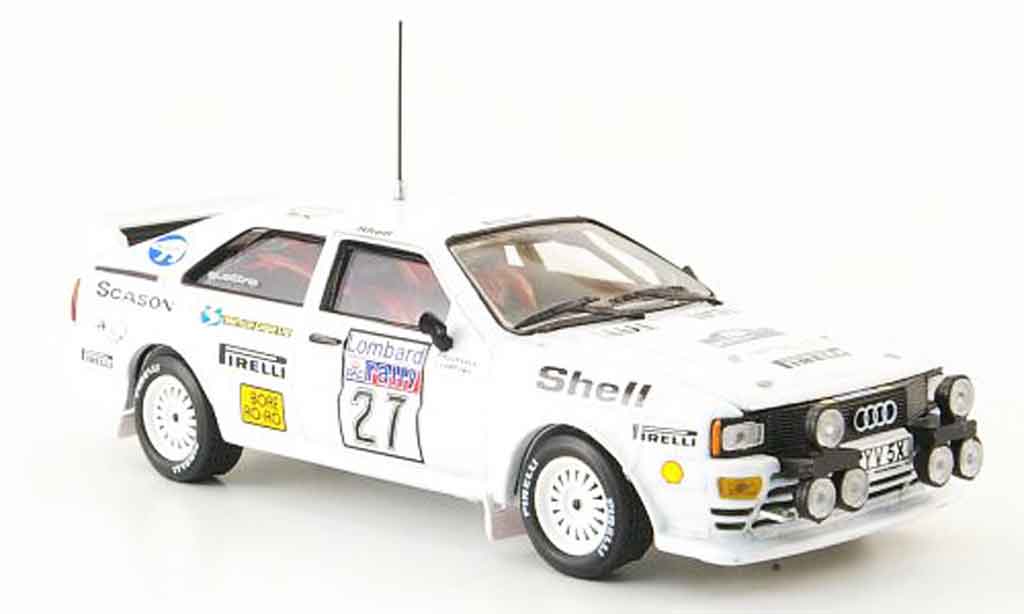 Audi Quattro 1/43 Vitesse Rally No.27 Lombard RAC Rally 1982 diecast model cars