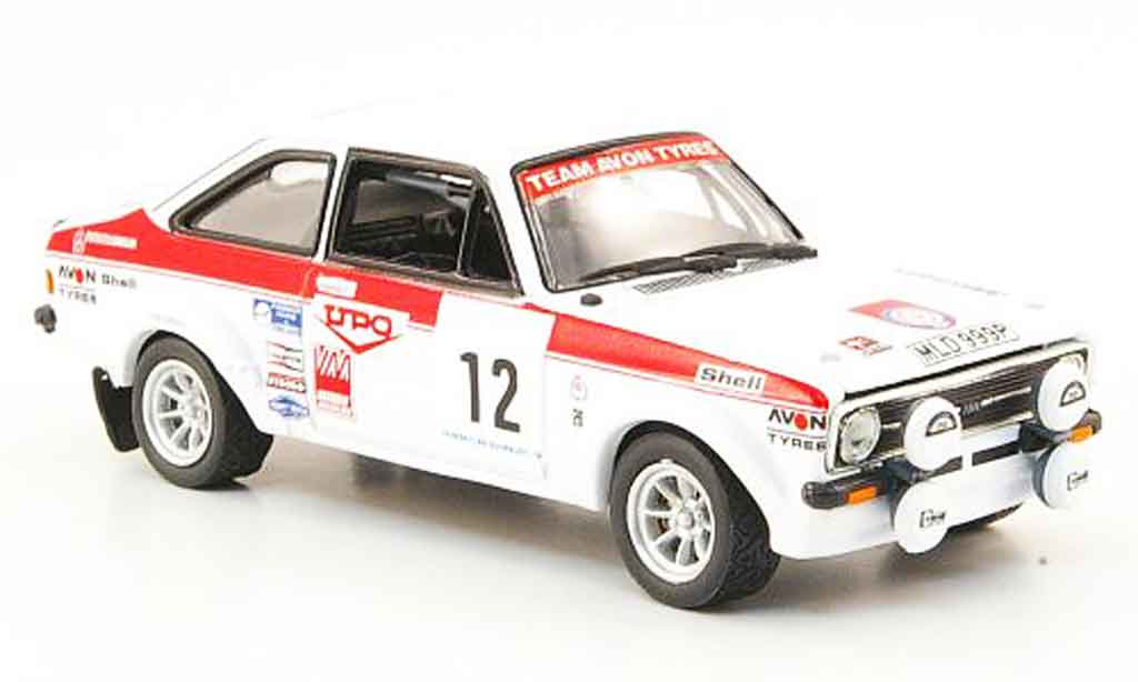 Ford Escort MK2 1/43 Vitesse MK2 No.12 Sieger 1000 Lakes Rally 1976 diecast model cars