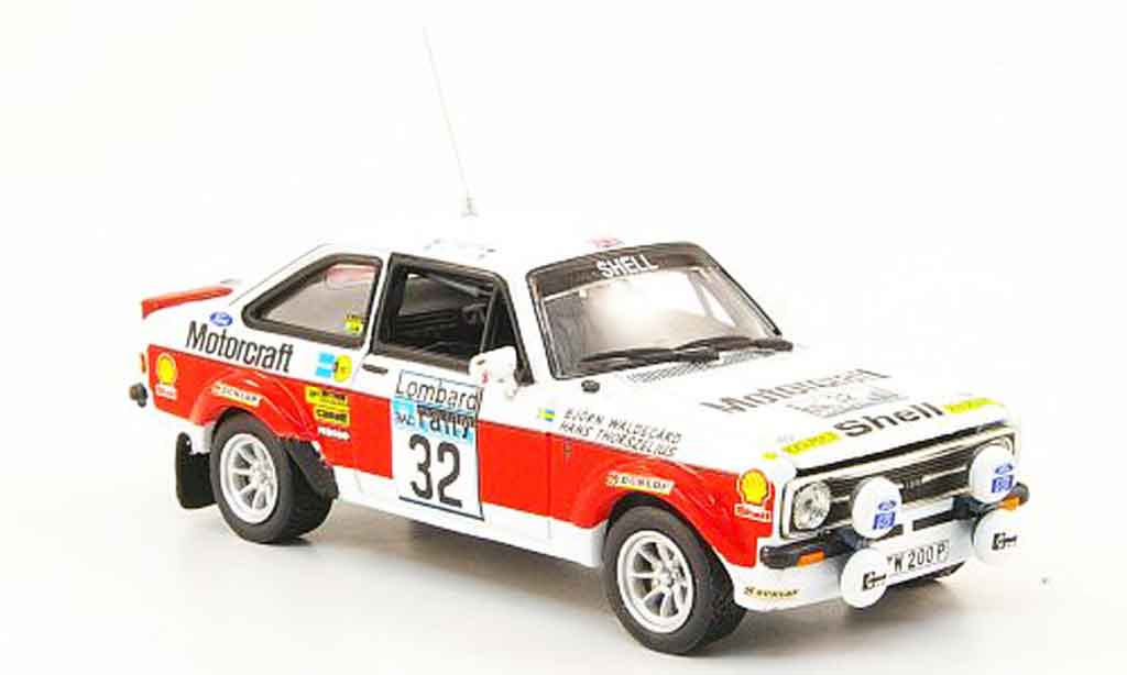 Ford Escort MK2 1/43 Vitesse MK2 No.32 Lombard RAC Rally 1976 diecast model cars