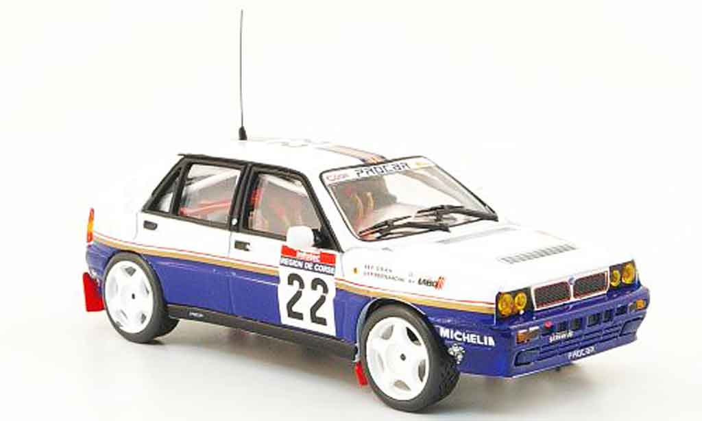 Lancia Delta HF Integrale 1/43 Vitesse HF Integrale no.22 tour de corse 1990 diecast model cars