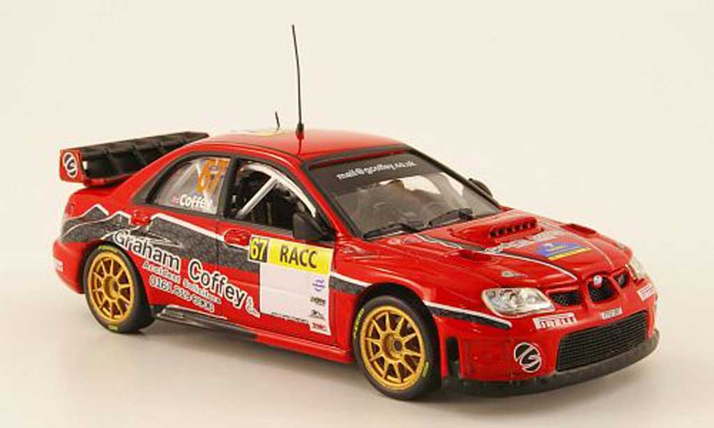 Subaru Impreza WRC 1/43 Vitesse WRC 07 No.67 RACC Rally Catalunya 2009 diecast model cars