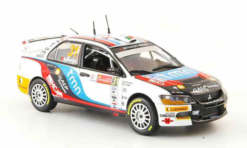 Mitsubishi Lancer Evolution IX 1/43 Vitesse Evolution IX No.31 Sieger PWRC Rally Mexiko 2010 diecast model cars