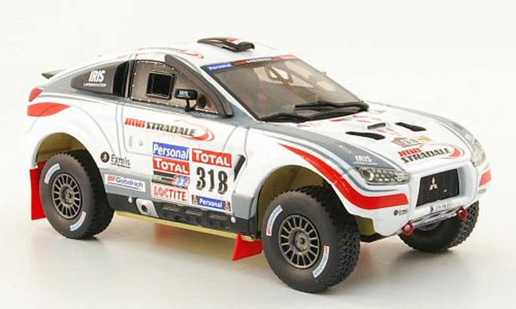 Mitsubishi Lancer 1/43 Vitesse No.318 JMB Stradale Rally Dakar 2010 diecast model cars