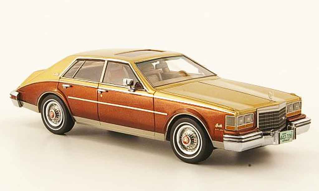 Cadillac Seville 1981 1/43 Neo 1981 Mk II brown or diecast model cars
