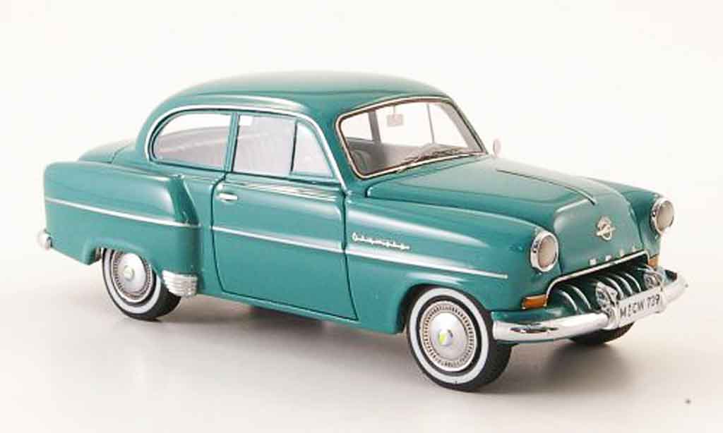 Opel Olympia 1/43 Neo rekord limousine grun lim. auf. 300 1954 diecast model cars