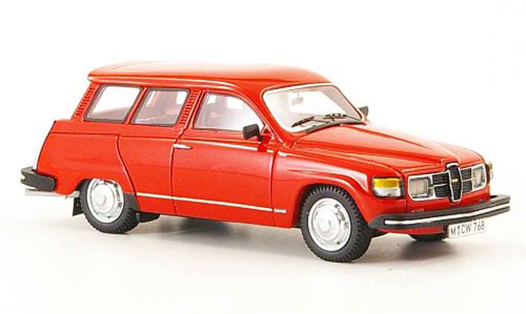 Saab 95 GL 1/43 Neo GL red edition liavecee 300 1979 diecast model cars