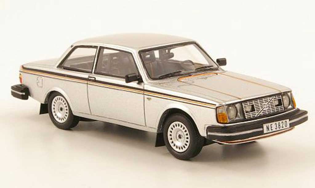 Volvo 242 1/43 Neo GT grey 1977 diecast model cars