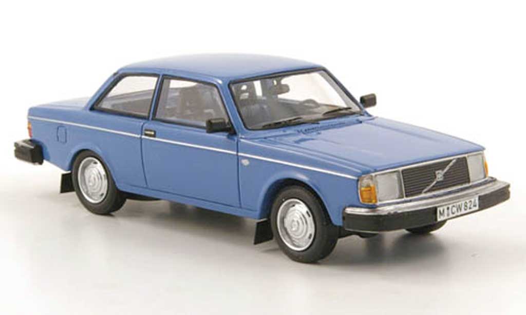 Volvo 242 1/43 Neo DL blue limited edition 1979 diecast model cars