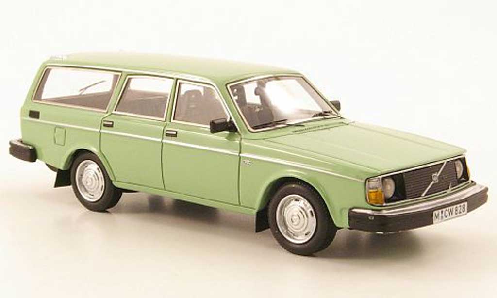 Volvo 245 1/43 Neo DL grun limited edition 1974 diecast model cars
