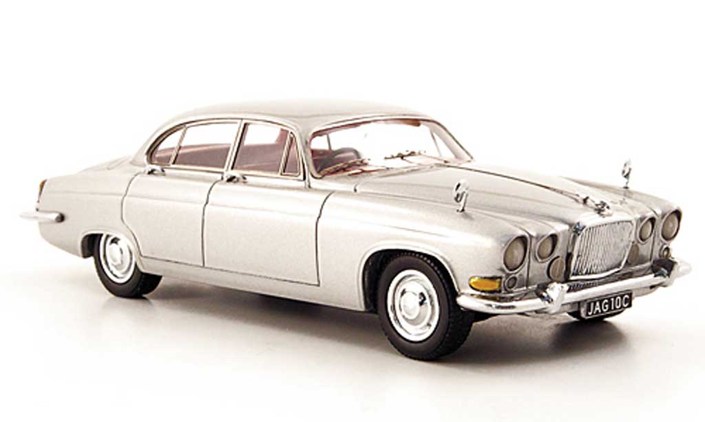 Jaguar MK 10 1/43 Neo 10 grey grey diecast model cars